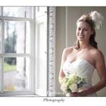 Bridal hair  and make-up by Alison Clegg