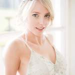 Bridal hair and make-up by Alison Clegg