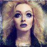 Album Shoot-Issa Hair & Make-up by Alison Martin, Photogrpaher Ian McManus
