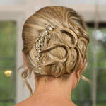 Bridal Hairstyling by Alison Martin, Photography by SKL Photography